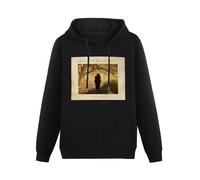 ZHAIMAORIJI Loreena Mckennitt Lost Souls Vinyl CD Cover Hoody Unisex Long Sleeve Hooded with Pocket Black L