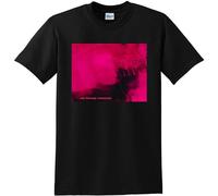 ZHAIMAORIJI Men's My Bloody Valentine T Shirt Loveless Vinyl CD Cover Black L