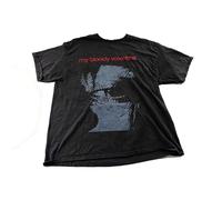 ZHAIMAORIJI My Bloody Valentine Vintage Mens T-Shirt S-3XL Black L