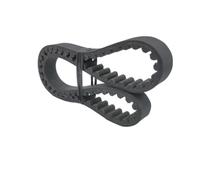 ZHAJNG 4004-14M Cinghia dentata ad anello chiuso Larghezza cinghia 60/75/90mm Lunghezza 4004mm HTD Cinghia dentata in gomma 14M Cinghia sincrona 4004-14M-80