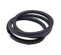 ZHAJNG A2700/2750/2800/2850/2900/2950/3000/3050/3100/3150/3200 Tipo A Cinghia di trasmissione della macchina con cinghia triangolare in gomma metrica(A-3150mm)
