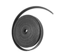 ZHAJNG Cinghia di distribuzione aperta HTD 5M nera, larghezza 30 mm, cinghia sincrona aperta, denti ad arco, gomma, fibra di vetro, neoprene, puleggia HTD5M CNC(1Meter)