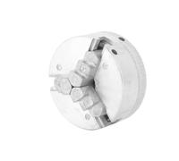 ZHAJNG Kit mandrino for tornio M12 Z011 a 3 griffe, mandrino for trapano mini autocentrante manuale, asta di collegamento for rettifica, fresatura e tornitura(3 Jaws kits B)