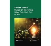 Zhan Wang Social Capital's Impact on Innovation (Copertina rigida)