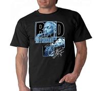 Zhan Zai 90s Dennis Rodman Productions Vintage Cotton Black Men Tshirt Cool Graphic T Shirts Funny Cute Tees Tshirt T-Shirt Black L