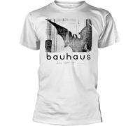 Zhan Zai Bauhaus 'Bela Lugosi's Dead Single Cover' () Mens T-Shirt White XL