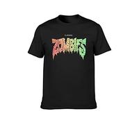 Zhan Zai Flatbush Zombies Rapper Hip Hop Men Simple Tshirt Black L