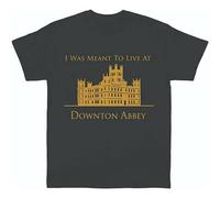 Zhan Zai I Was Meant to Live at Downton Abbey - T-Shirt T-Shirt Black M