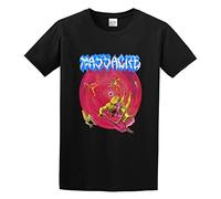 Zhan Zai Massacre from Beyond Men Simple Tshirt Black L