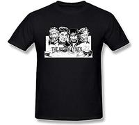 Zhan Zai Men's The Highwaymen T-Shirt Black 3XL
