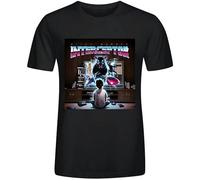 Zhan Zai Mitch Murder Interceptor T Shirt Men Funny O Neck Black XXL