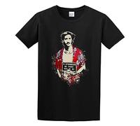 Zhan Zai Raising Arizona Inspired Men Simple Tshirt Black XL