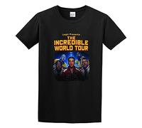 Zhan Zai Rapper Logic The Incredible Men Simple Tshirt Black S