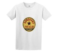 Zhan Zai Ray Donovan Fite Club Juniors Casual Round Neck T Shirt White S