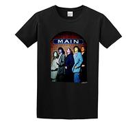 Zhan Zai Roger Sargent Photography The Zutons Painted Faces Main Men Simple Tshirt Black XL