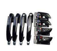 ZHANFEIS Maniglia Porta Laterale Esterna Per Hyundai Per Tucson 2006-2009 Maniglia Per Porta Interna O Esterna 82610-2E000,826102E000 826502E020 826602E020(Black Kit)