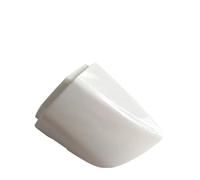 ZHANFEIS Maniglia Porta Laterale Esterna Per Per Golf Per Sharan Per Passat Maniglia Porta Anteriore Sinistra Tappo Cilindro Serratura Copri Chiave Finale 1K8837879(Candy White)