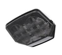 ZHANFEIS Moto Fanale Posteriore Per CB 400 Per Super Per Four 2004-2012 CB 1300 2003-2009 Fanali Posteriori Moto Luci Freno Indicatori Direzione Integrati(Smoke B)