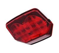 ZHANFEIS Moto Fanale Posteriore Per CB 400 Per Super Per Four 2004-2012 CB 1300 2003-2009 Fanali Posteriori Moto Luci Freno Indicatori Direzione Integrati(Red B)