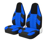 ZHANFEIS Per Fiat Per Ducato 230 Coprisedili Auto Resistenti Universali Adatti Alla Maggior Parte Furgoni/camion Anteriori 2+1 Posteriori Universali Coprisedili Auto(Moon blue)