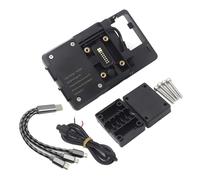 ZHANFEIS Porta Telefono Moto Per MT09 Per Tracer 900 2016 2017 Moto Anteriore Supporto Del Basamento Del Telefono Smartphone Telefono GPS Staffa Di Navigazione(Navigation bracket)