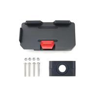 ZHANFEIS Porta Telefono Moto Per X-MAX 300 Per XMAX300 2021 Supporto Per Telefono GPS Per Moto Caricatore Wireless USB Faretto Navigazione Staffa Montaggio Supporto(12mm - Phone Holder)