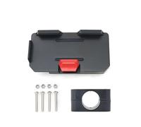 ZHANFEIS Porta Telefono Moto Per X-MAX 300 Per XMAX300 2021 Supporto Per Telefono GPS Per Moto Caricatore Wireless USB Faretto Navigazione Staffa Montaggio Supporto(22mm - Phone Holder)