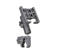 ZHANFEIS Porta Telefono Moto Supporto Per Telefono Per Moto In Alluminio Con Dispositivo Antivibrante Supporto Per Telefono Per Bici Con Rotazione A 360 ° Per Moto ATV/UTV(CPC-07T6(M8))