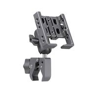 ZHANFEIS Porta Telefono Moto Supporto Per Telefono Per Moto In Alluminio Con Dispositivo Antivibrante Supporto Per Telefono Per Bici Con Rotazione A 360 ° Per Moto ATV/UTV(CPC-07T6)