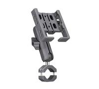 ZHANFEIS Porta Telefono Moto Supporto Per Telefono Per Moto In Alluminio Con Dispositivo Antivibrante Supporto Per Telefono Per Bici Con Rotazione A 360 ° Per Moto ATV/UTV(CPC-07T9(CC-05))