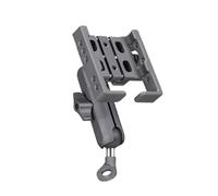ZHANFEIS Porta Telefono Moto Supporto Per Telefono Per Moto In Alluminio Con Dispositivo Antivibrante Supporto Per Telefono Per Bici Con Rotazione A 360 ° Per Moto ATV/UTV(CPC-07T6(CC-06))