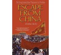 Zhang Boli Escape from China (Tascabile)