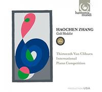 Zhang, Haochen - 13th Van Cliburn Competition-Gold Medal