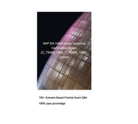 Zhang W SAP S/4HANA Sales Upskilling Certification Exam (C_TS460_190 (Tascabile)