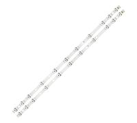 ZHANGAIQINYG 50 PCS For 25 TV LED strip is suitable for S-harp 32D1334DB LC32LD145K HA5000 JL.D320B1235-078CS-C VES315WNDS-2D-N14 LC32LD145K(2 PCS For 1 TV)