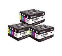 ZHANGAIQINYG Cartuccia d'inchiostro 950XL 951XL 950 951 XL for H-/P950 for H-/P Officejet PRO 8100 8600 8610 8615 8620 8630 8640 8625 8660 8680 251dw 276d(3SET)