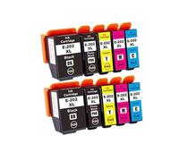 ZHANGAIQINYG Cartuccia d'inchiostro Compatibile 202XL T02G1 T02H1 1SET 5PSC for Expression Premium XP6000 XP6005 XP6100 XP6105(2SET)