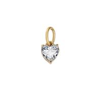 ZHANGAIQINYG EManco 4/6/8/10MM Acciaio inossidabile Zircone Forma geometrica Pendenti con ciondoli Creazione di gioielli Forniture Risultati fai da te Accessori(HZNP013-Gold Color)
