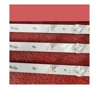 ZHANGAIQINYG LED Backlight Strip 7LED For P-anasonic MI L43M5-5ASP TV TC-43FS500X TV43D07-ZC22AG-05 LT-43T510F LVF430TVDX 4C-LB430T-HRC XR3(Kit 3pcs For 1 TV)
