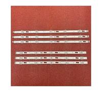 ZHANGAIQINYG LED Backlight Strip For S-amsu UE43TU7172U UE43TU7125K GU43TU8079U UE43TU8000K UE43TU8005K UE43TU8072U(Kit 6pcs For 1 TV)