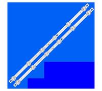 ZHANGAIQINYG LED Backlight strip for SJ.CX.D2150601-2835AS-M F22D7100E CX215DLEDM F22D7200E/W LE2219D ST-2230YK T215HVN01.2(10 pcs For 5 TV)