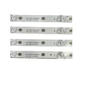 ZHANGAIQINYG LED Strip For H-isense 50A6100UW LB5009C 50A6100 HD500S1U51 50h6e HA50A57 HZ50A55 h50a6250uk H50A6500 H50A6140(4pcs 9LED For 1 TV)