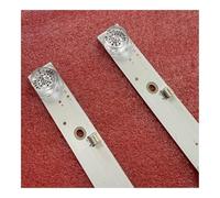 ZHANGAIQINYG LED Strip For NVT-32H103W 32HT101X CC02320D562V04 CC02320D562V08 LC320DXY-SLA6 LSC32 32LED02T2M LE-8822A CV315PW07S(2pcs For 1 TV)