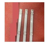 ZHANGAIQINYG LED Strip For P-anasonic TX-40DS400E TC-40DS600X TC-40DS600 TX-40ES400B TX-40ES500B TX-40FS503B TX-40ESW504B IC-D-HWBJ40D660(6pcs For 2 TV)