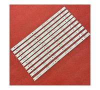 ZHANGAIQINYG LED Strip For S-harp LC-49CFG6452E LC-49UI8872ES LC-49CUF8462ES 49CUG8362KS LC-49CUF8372ES LC-49CUF8472ES RF-AJ490E30-0601S-07 A0(Kit 10pcs For 1 TV)