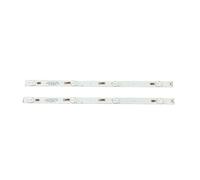ZHANGAIQINYG Strisce di retroilluminazione a LED 4LED for TV T24RTE1020 TV-240D-2X4 4C-LB240T-DL1 NPB04D425173BL051-001H(4pcs for 2 TV)