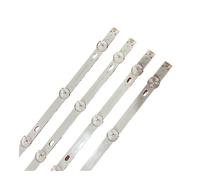 ZHANGAIQINYG Striscia di retroilluminazione a LED 10LED for 43PUS6504/12 43PUS6504/62 43PUS7505/62 IC-B-AOAG43DA28 LB-3030-GJPHP434X10AUS2-X TPT430U3-EGYSKA.G(20pcs For 5 TV)
