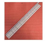 ZHANGAIQINYG Striscia di retroilluminazione a LED 9LED for TD Sistem K50DLG12US for A-KAI AK50H1485 MSG-T500-303018774-09 1.3.10700000229 MSG-T500-F1-3030-026-09(2 Kit For 2 TV)