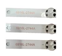 ZHANGAIQINYG Striscia di retroilluminazione a LED for TV 43UH620V 43UH610T 43UH610A 43UH6100 43UH630V 43UH603V 6916L-2744A UHD 1(30pcs For 10 TV)
