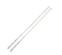 ZHANGAIQINYG Striscia LED for 32227HDLED E32SL702 32HE1000 for T-oshi*a 32L3863DG 32W3963DG for E-denw*d ED32A01HD-VE for P-anaso*c TX-32E302B SVV315A38(2pcs For 1 TV)